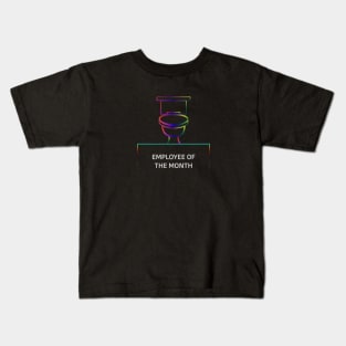 employee of the month Kids T-Shirt